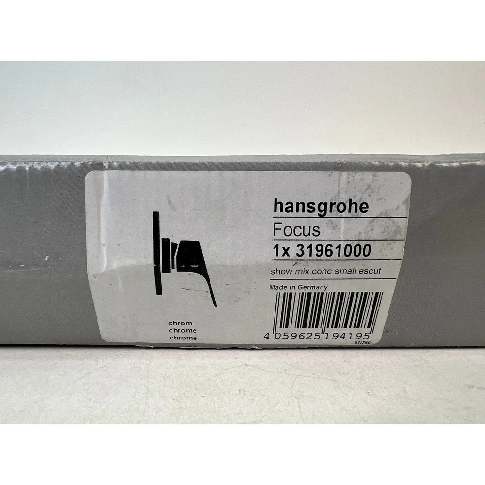 Hansgrohe focus 1x